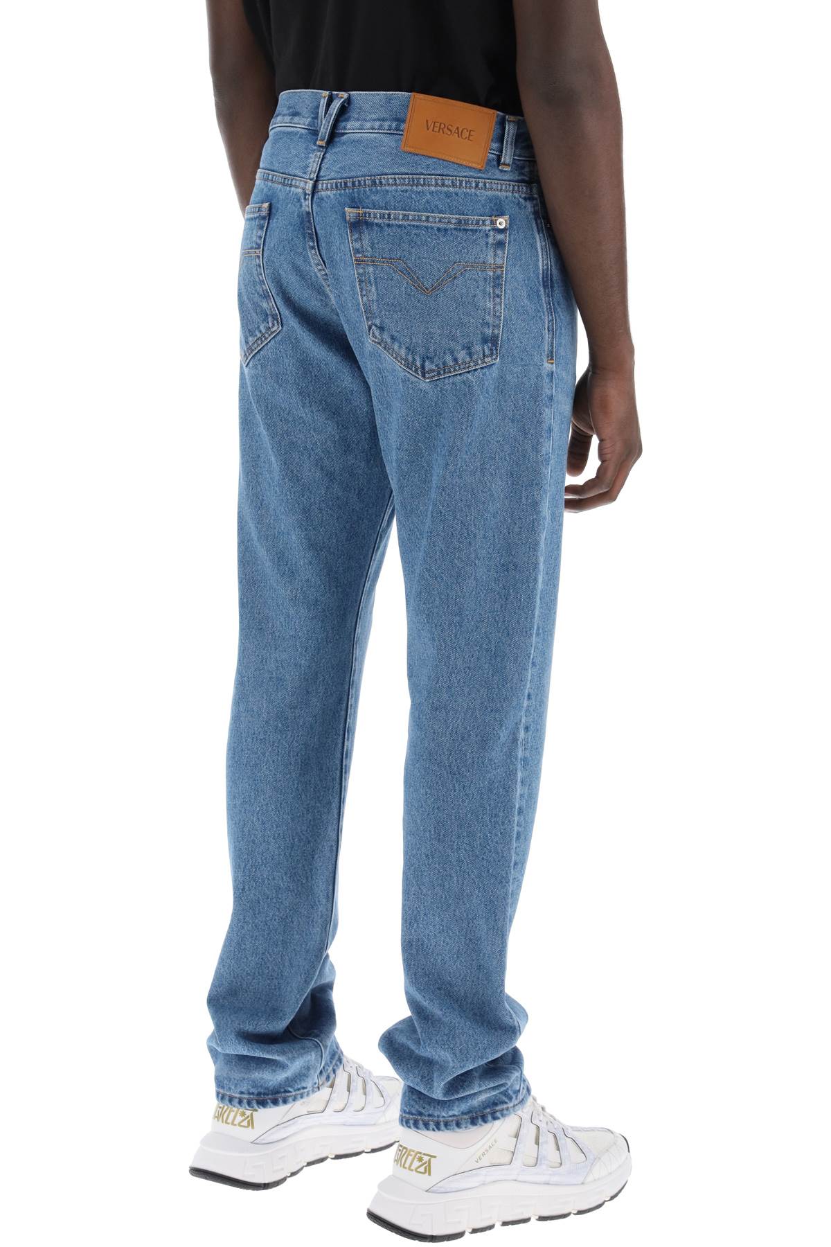 Versace medusa biggie regular fit jeans