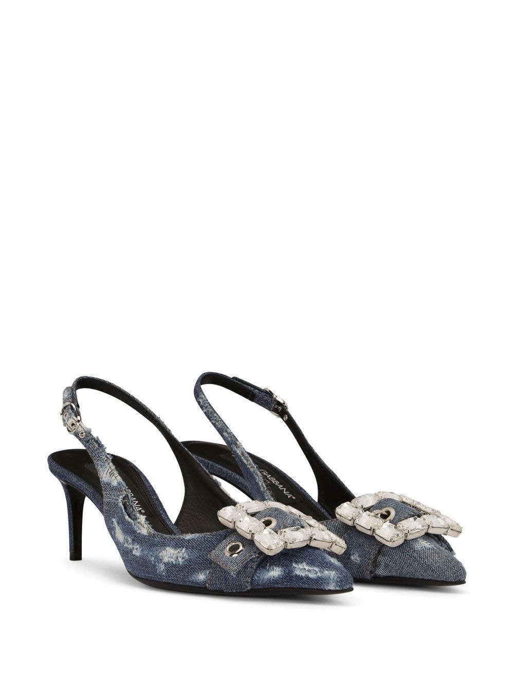 Dolce & Gabbana With Heel Blue