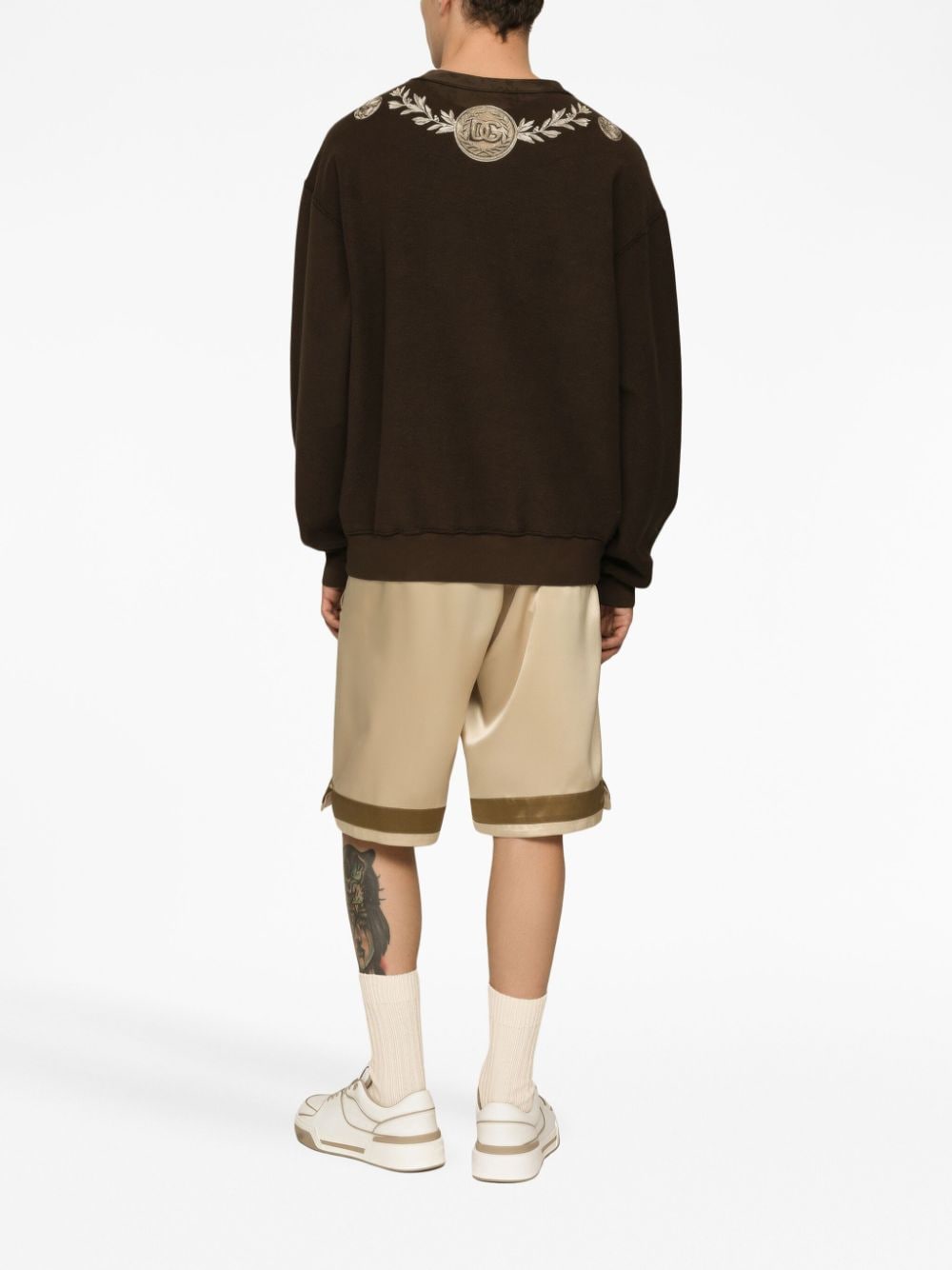 Dolce & Gabbana Sweaters Brown