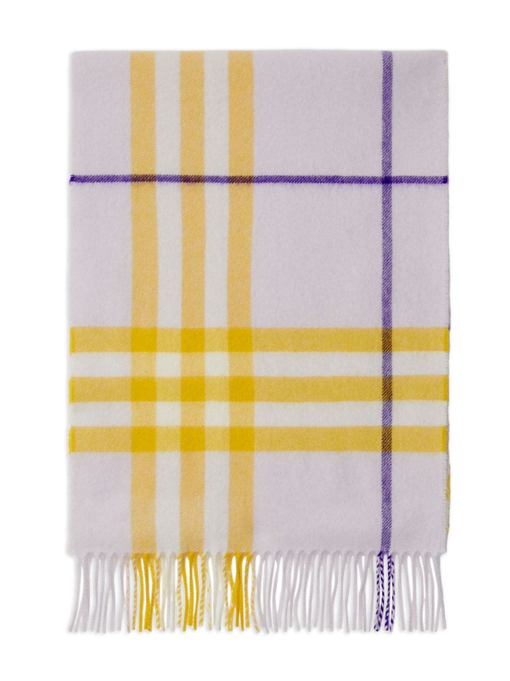 Burberry Scarfs Lilac