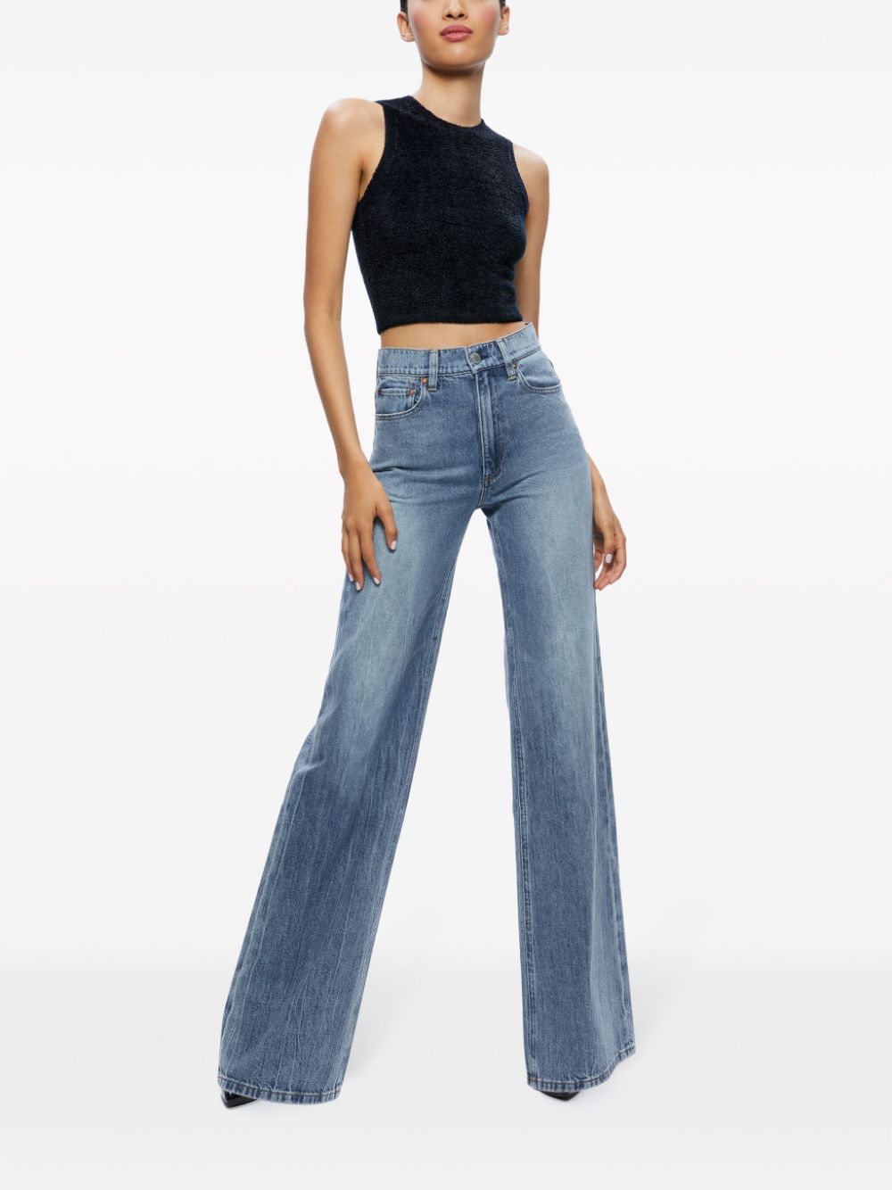 Alice + Olivia Jeans Blue