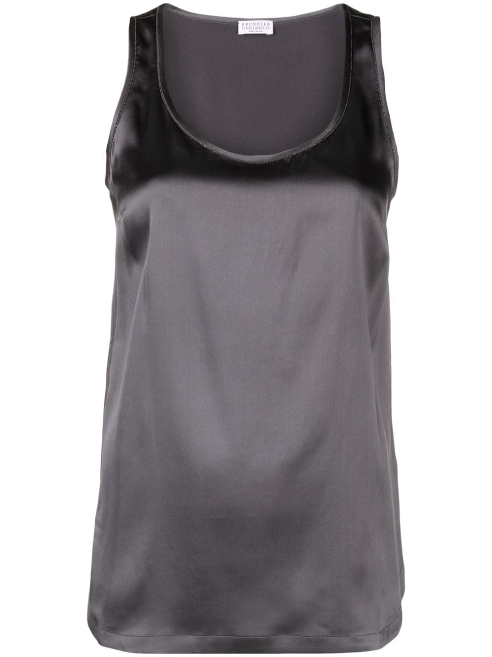 Brunello Cucinelli Top Grey