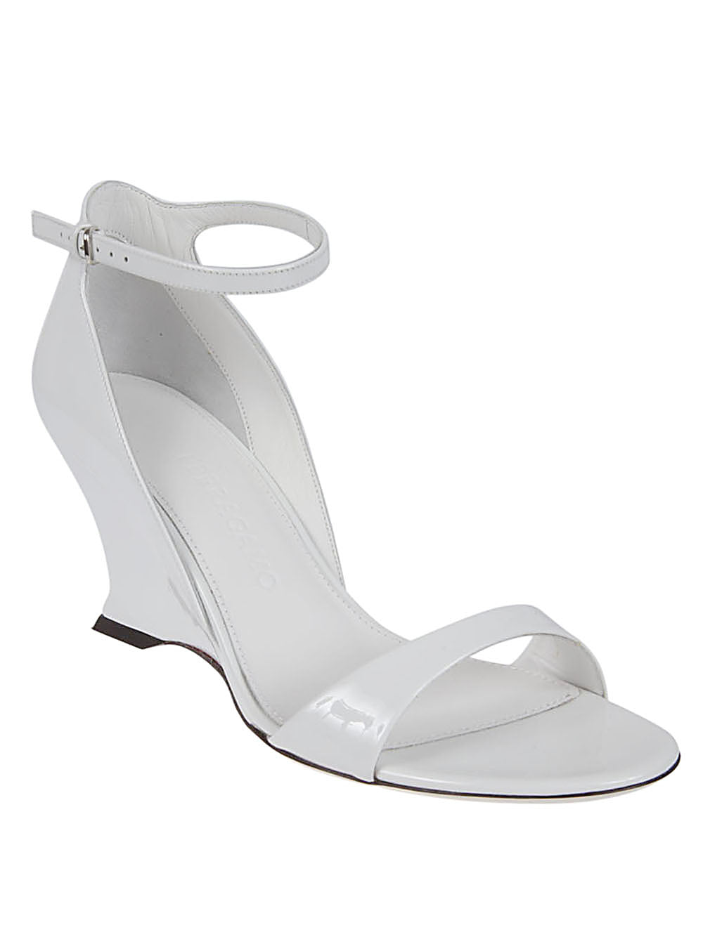 Ferragamo Sandals White