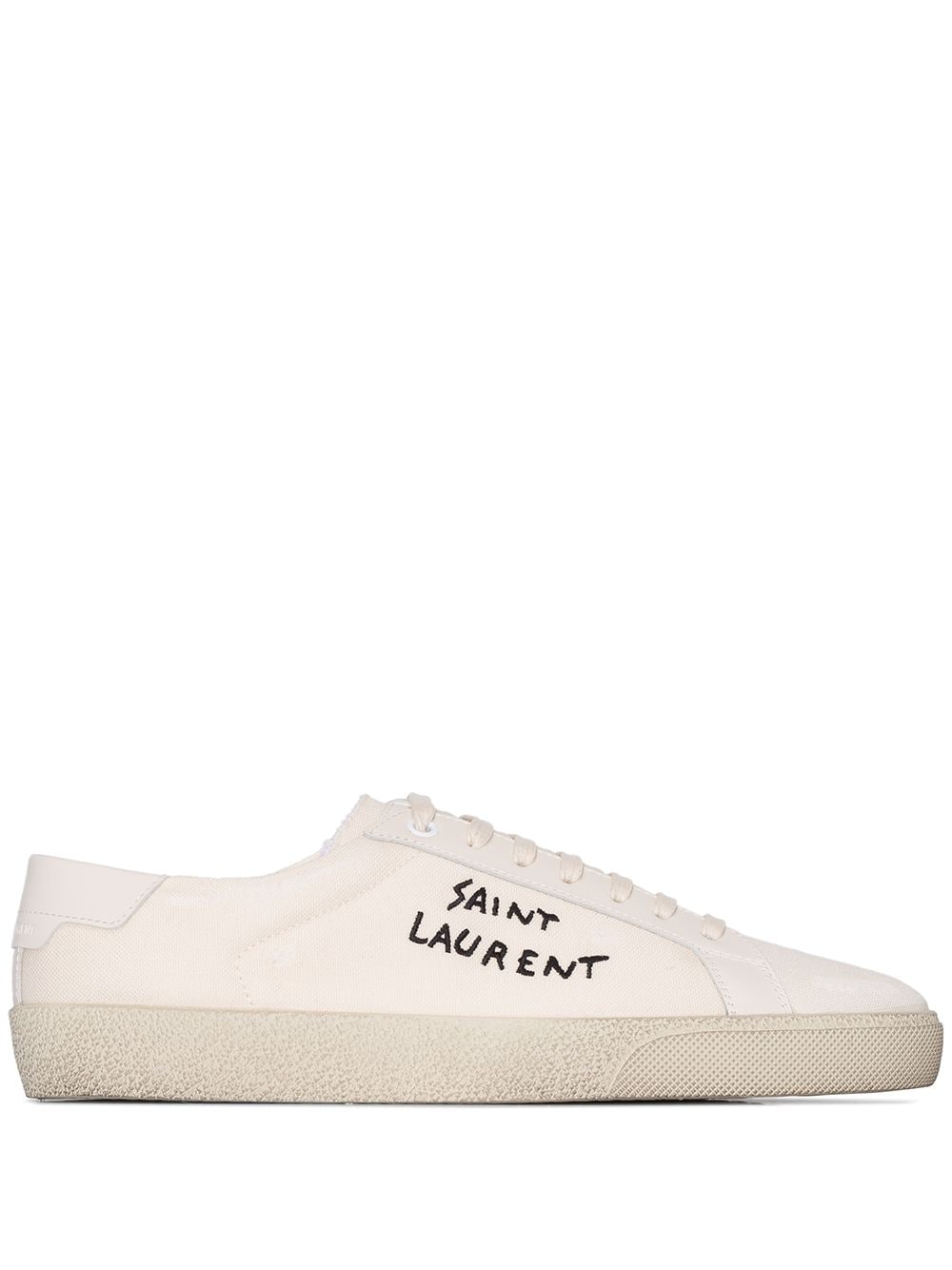 Saint Laurent  Sneakers White