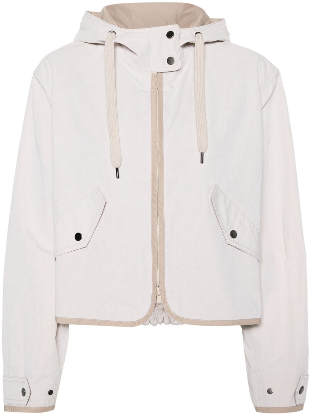 Brunello Cucinelli Coats White