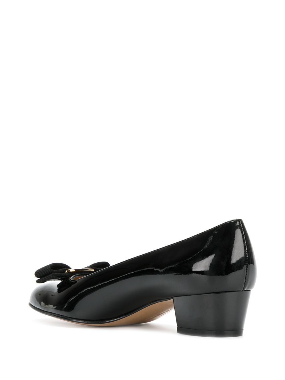 Ferragamo Flat shoes Black