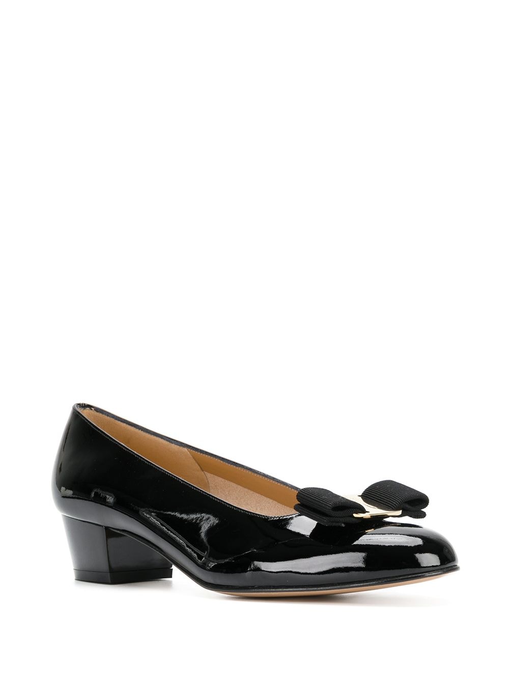 Ferragamo Flat shoes Black