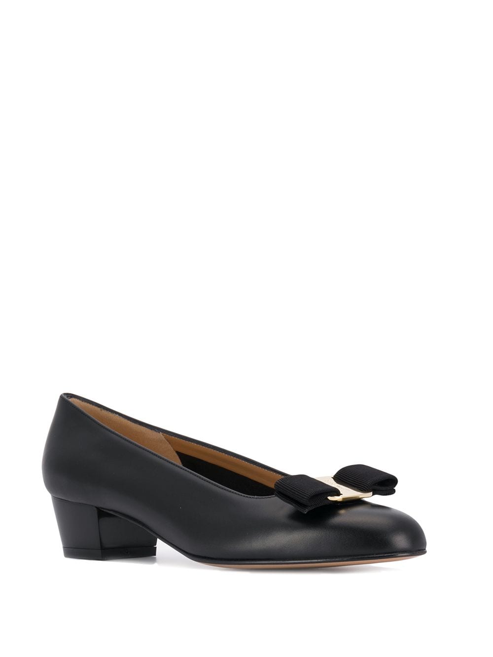 Ferragamo Flat shoes Black