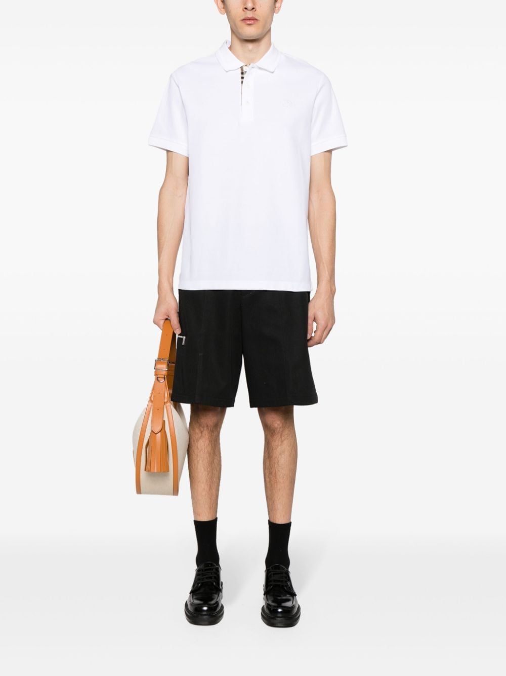 Burberry T-shirts and Polos White