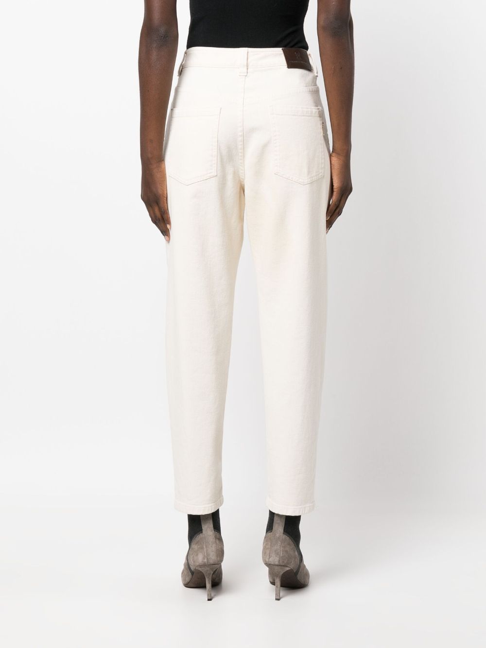 Brunello Cucinelli Trousers White