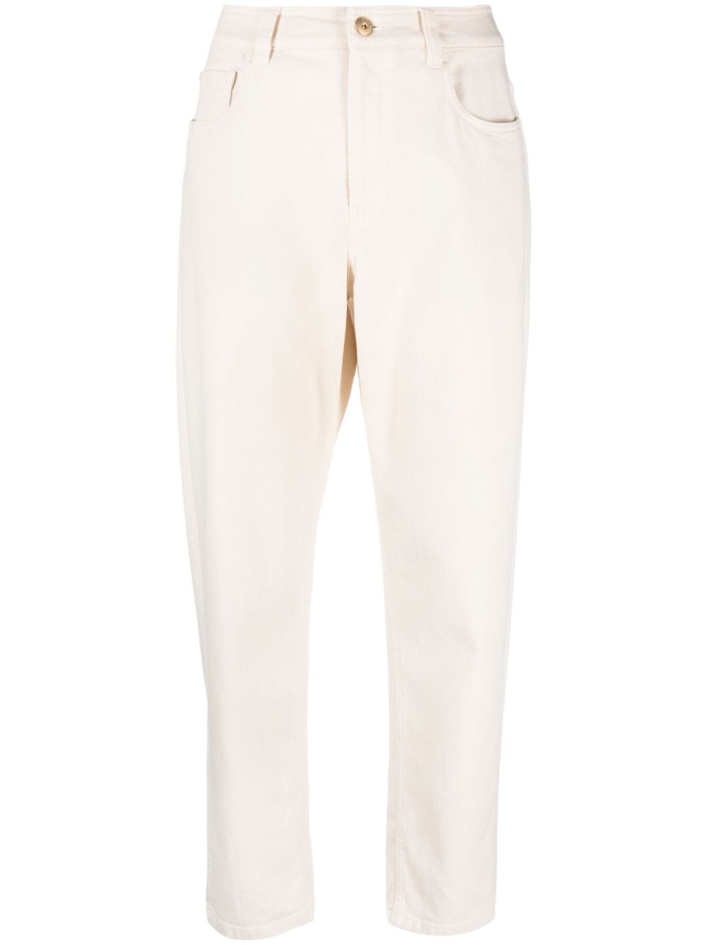 Brunello Cucinelli Trousers White