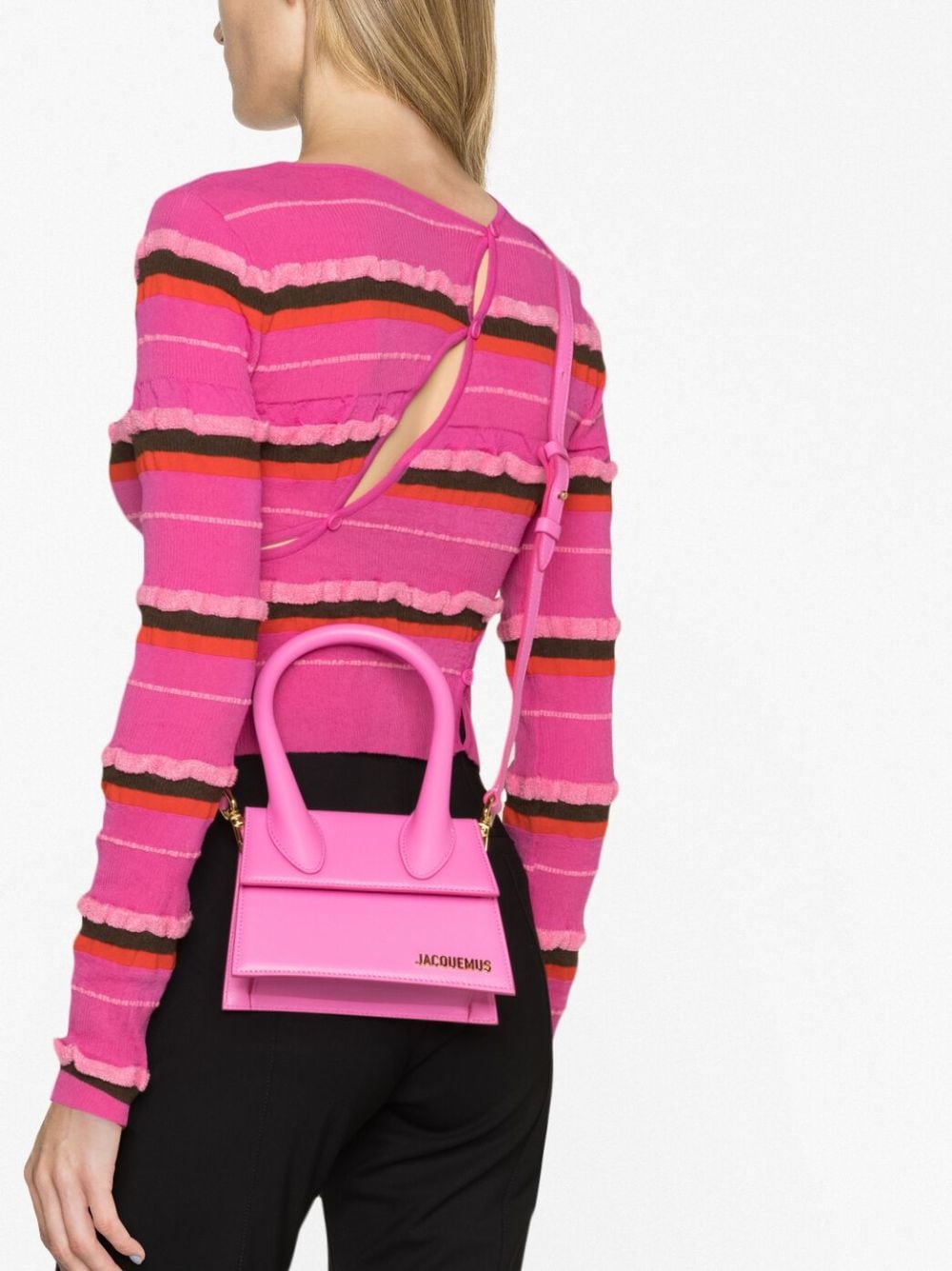 JACQUEMUS Bags.. Fuchsia