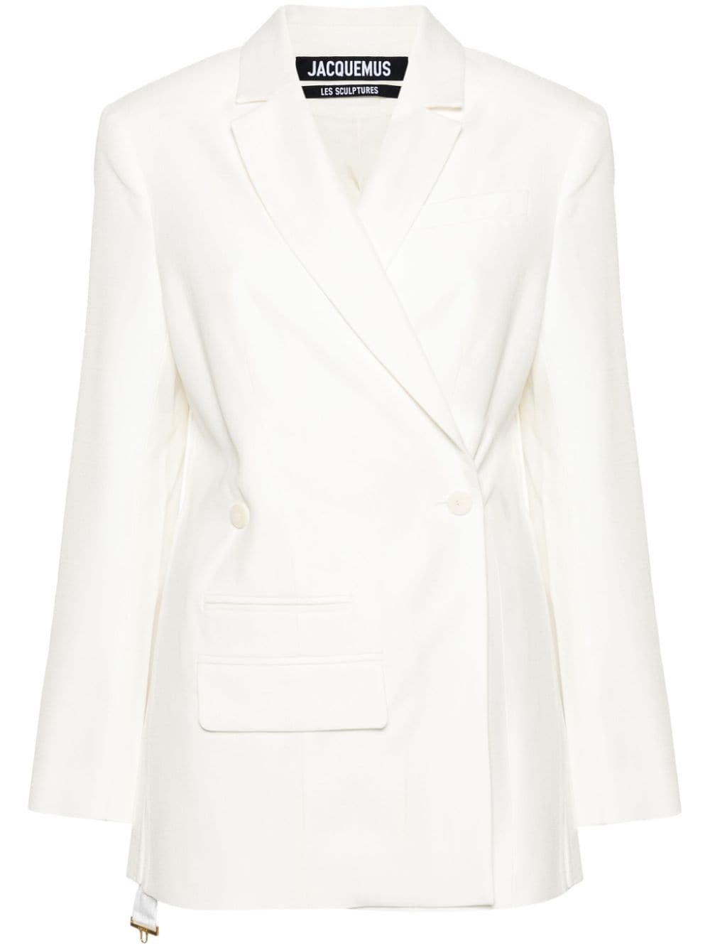 JACQUEMUS Jackets White