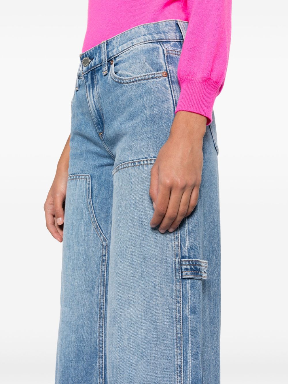 Alice + Olivia Jeans Blue