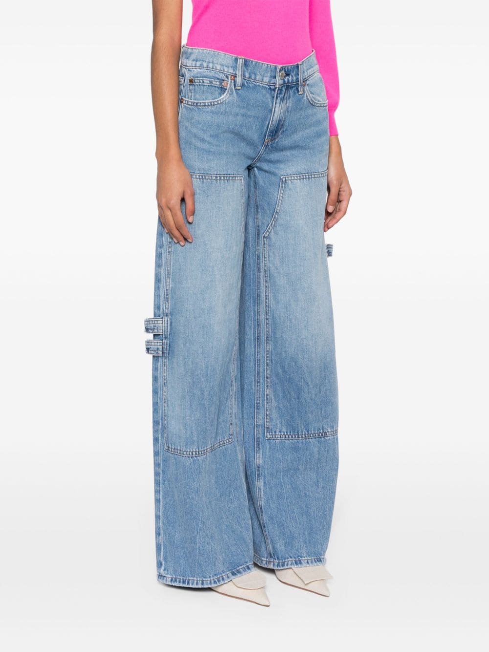 Alice + Olivia Jeans Blue