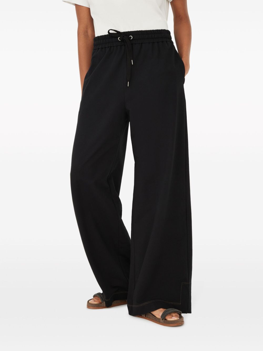 Brunello Cucinelli Trousers Black