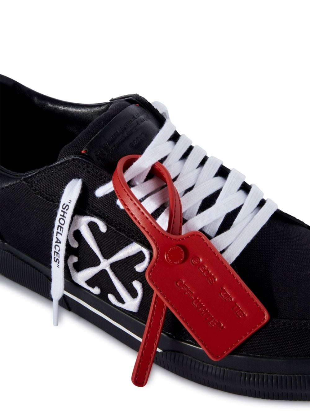 Off White Sneakers Black