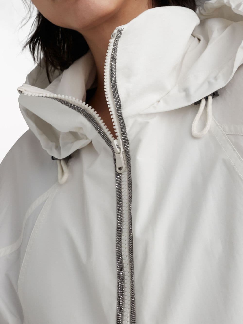 Brunello Cucinelli Coats White