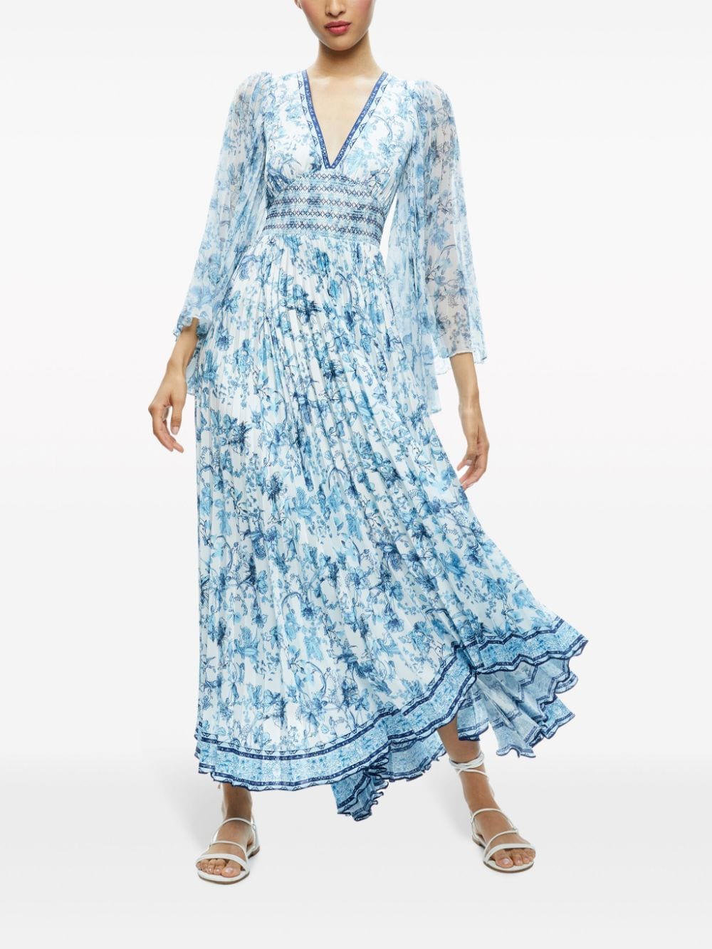 Alice + Olivia Dresses Blue