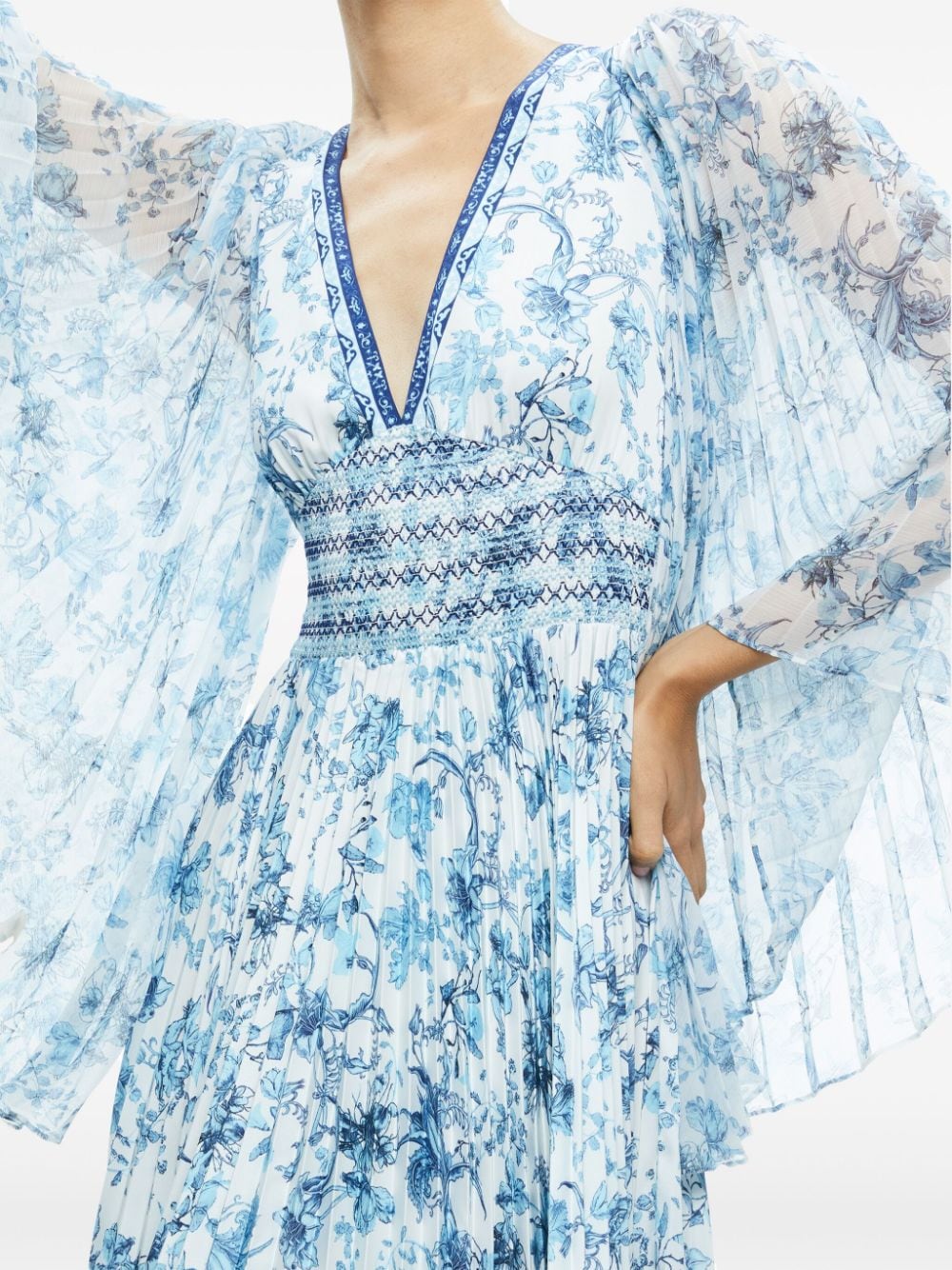 Alice + Olivia Dresses Blue