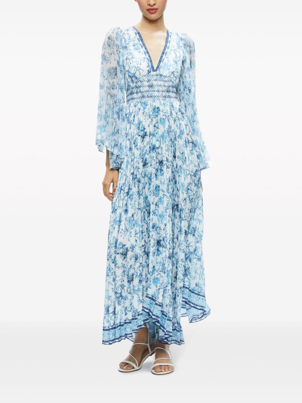 Alice + Olivia Dresses Blue