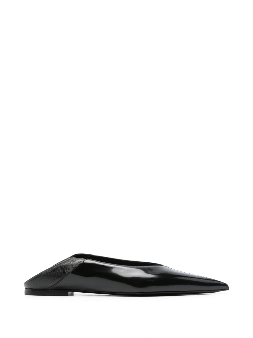 Saint Laurent  Flat shoes Black