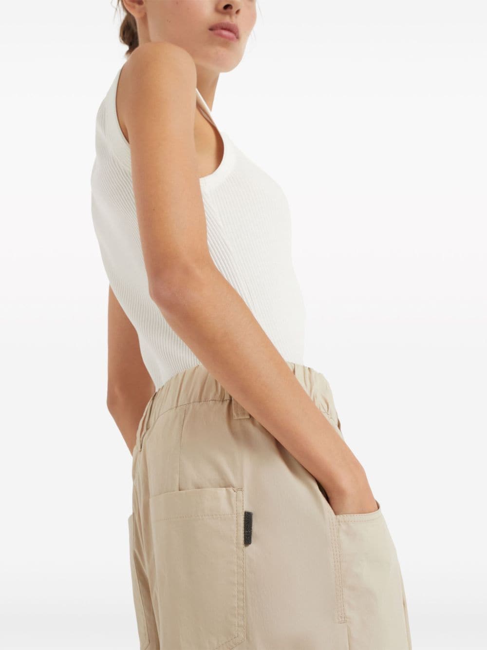 Brunello Cucinelli Trousers Beige