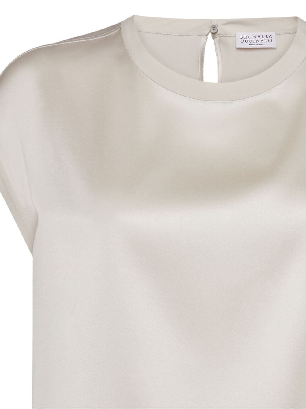 Brunello Cucinelli Top White