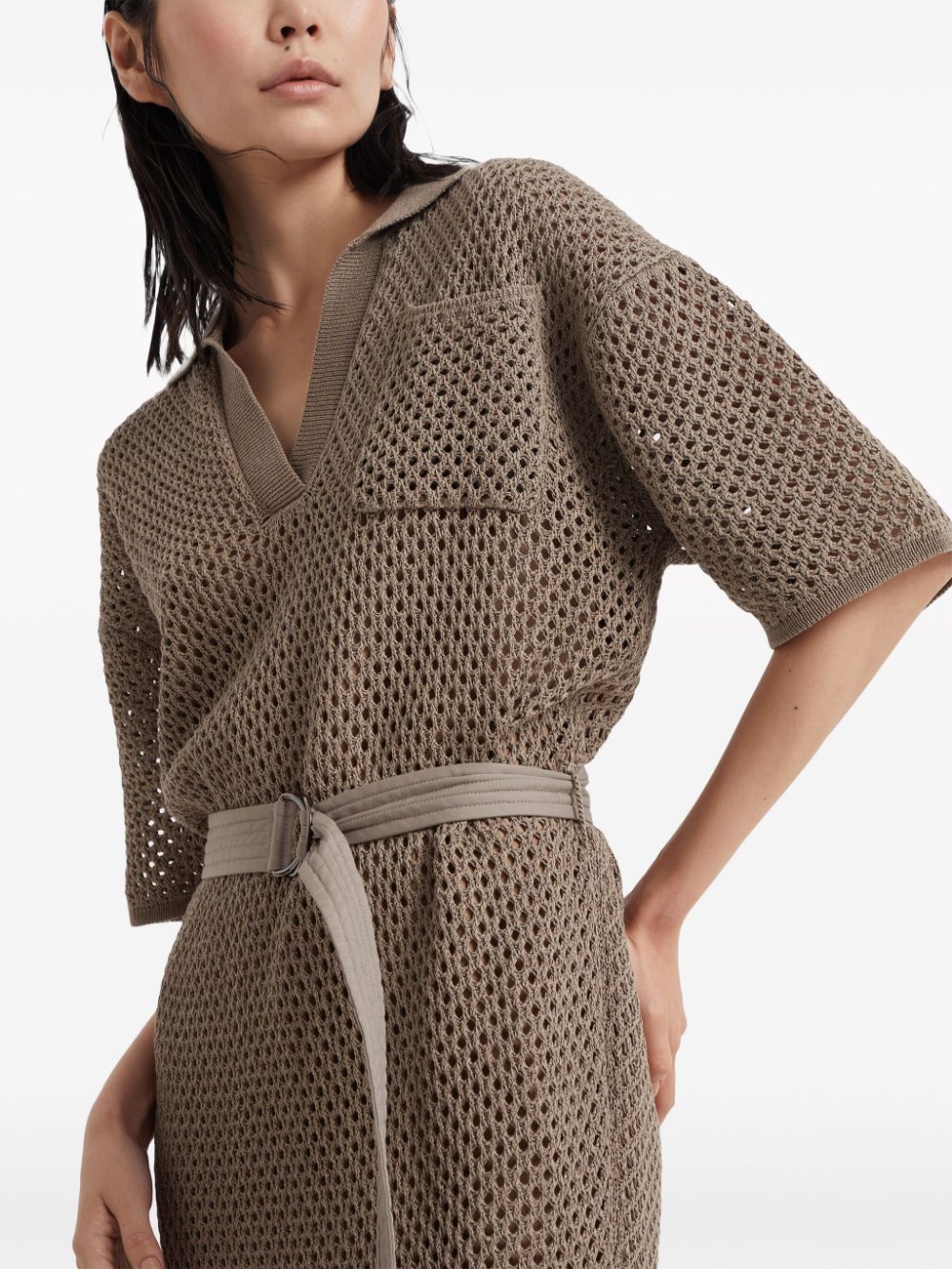 Brunello Cucinelli Dresses Dove Grey