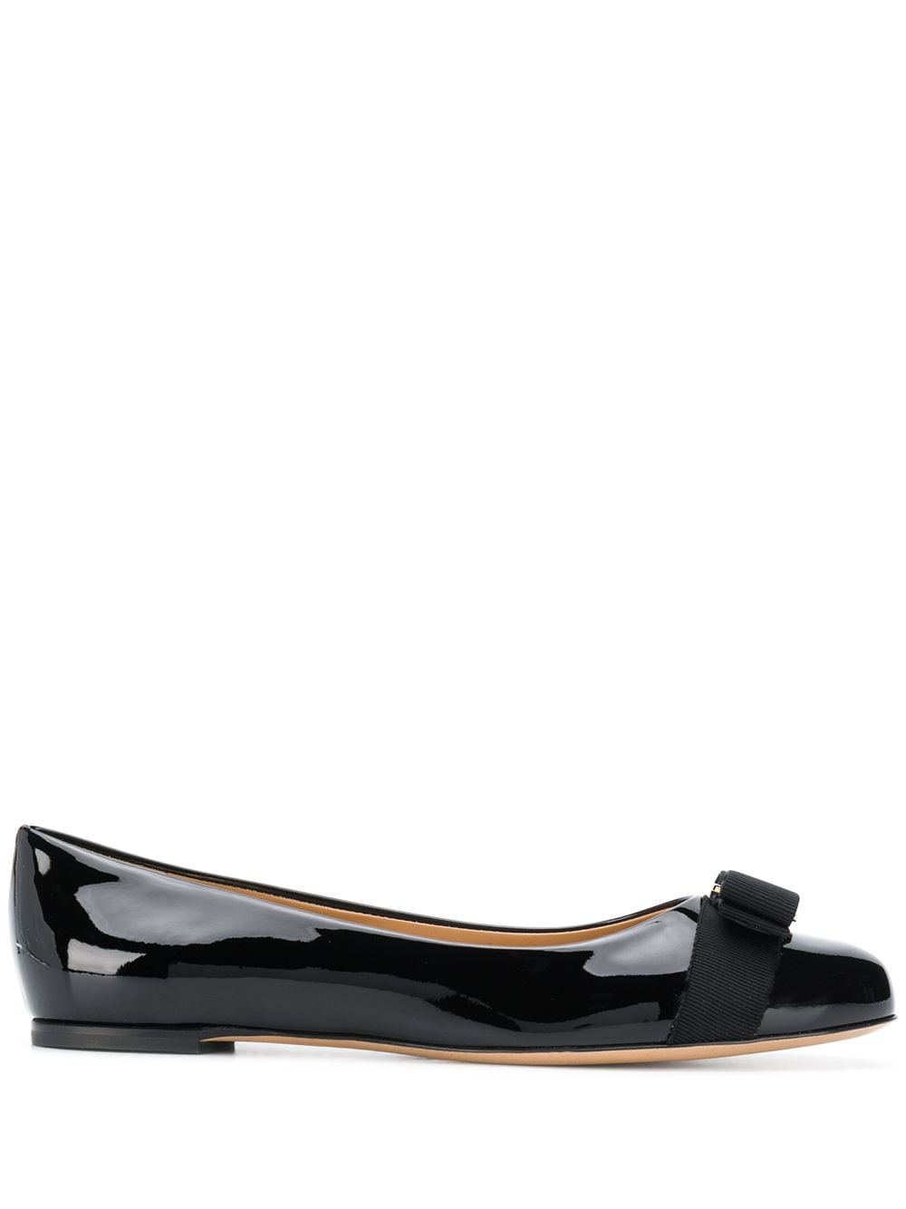 Ferragamo Flat shoes Black