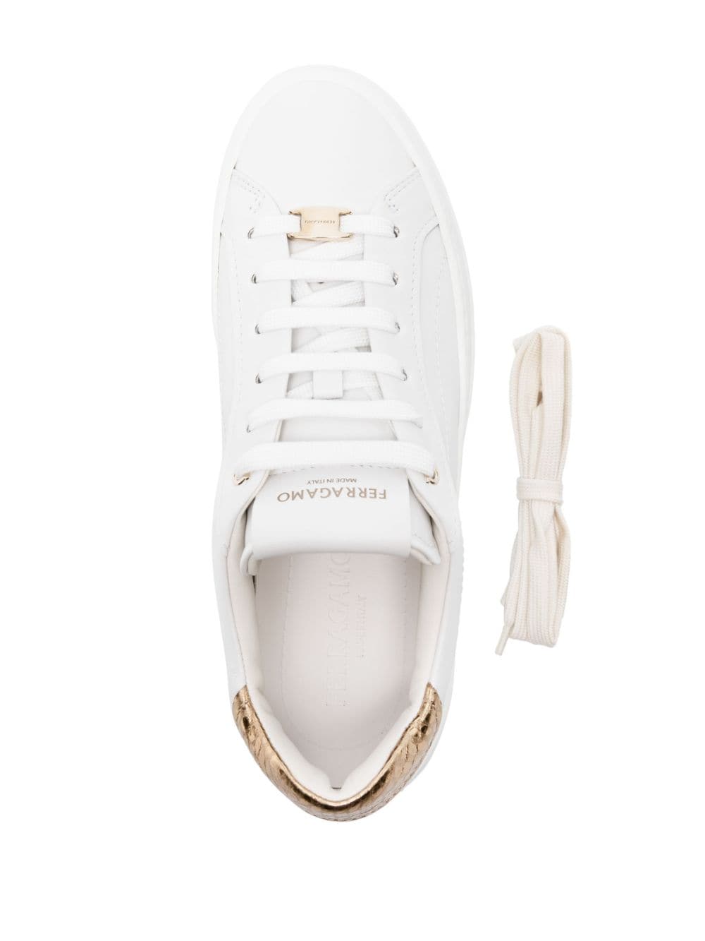 Ferragamo Sneakers White