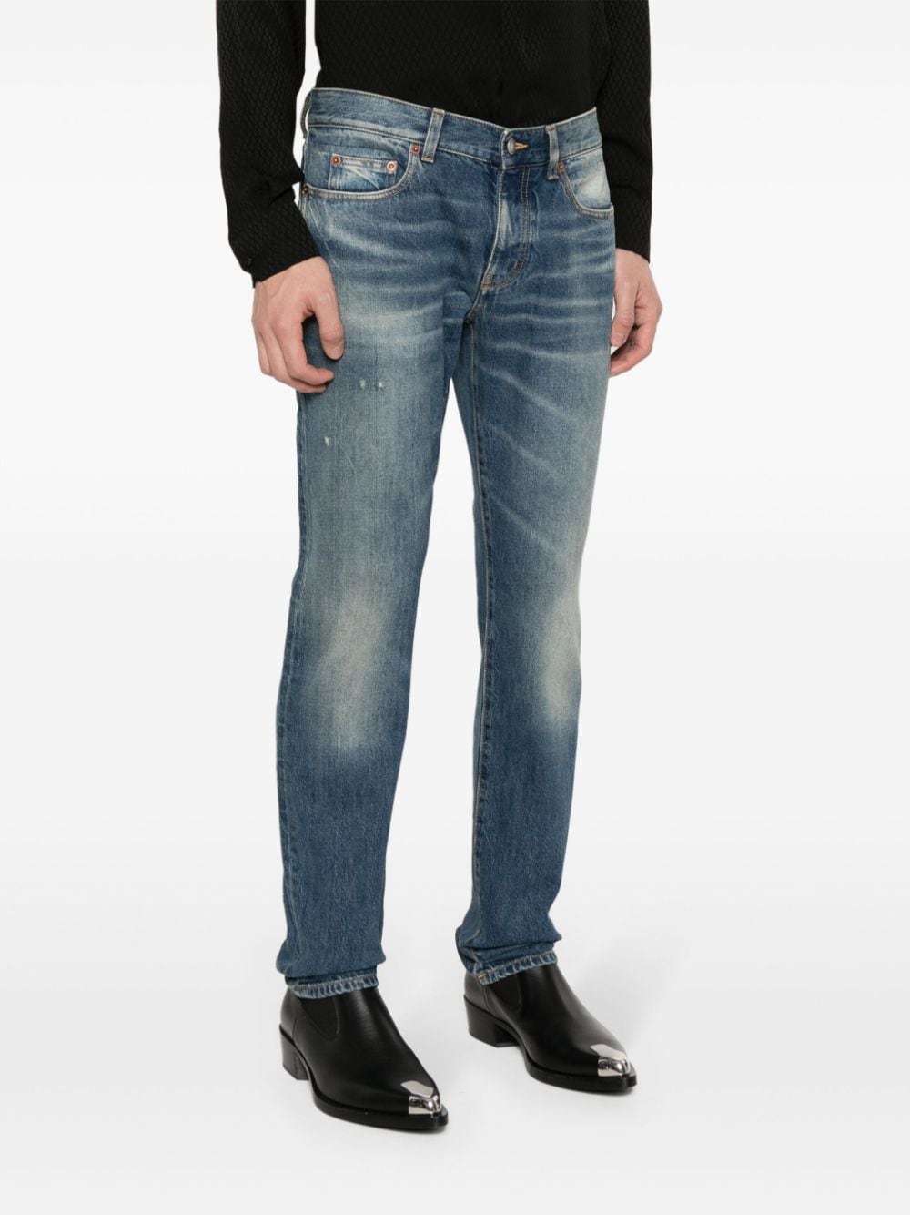 Saint Laurent  Jeans Blue