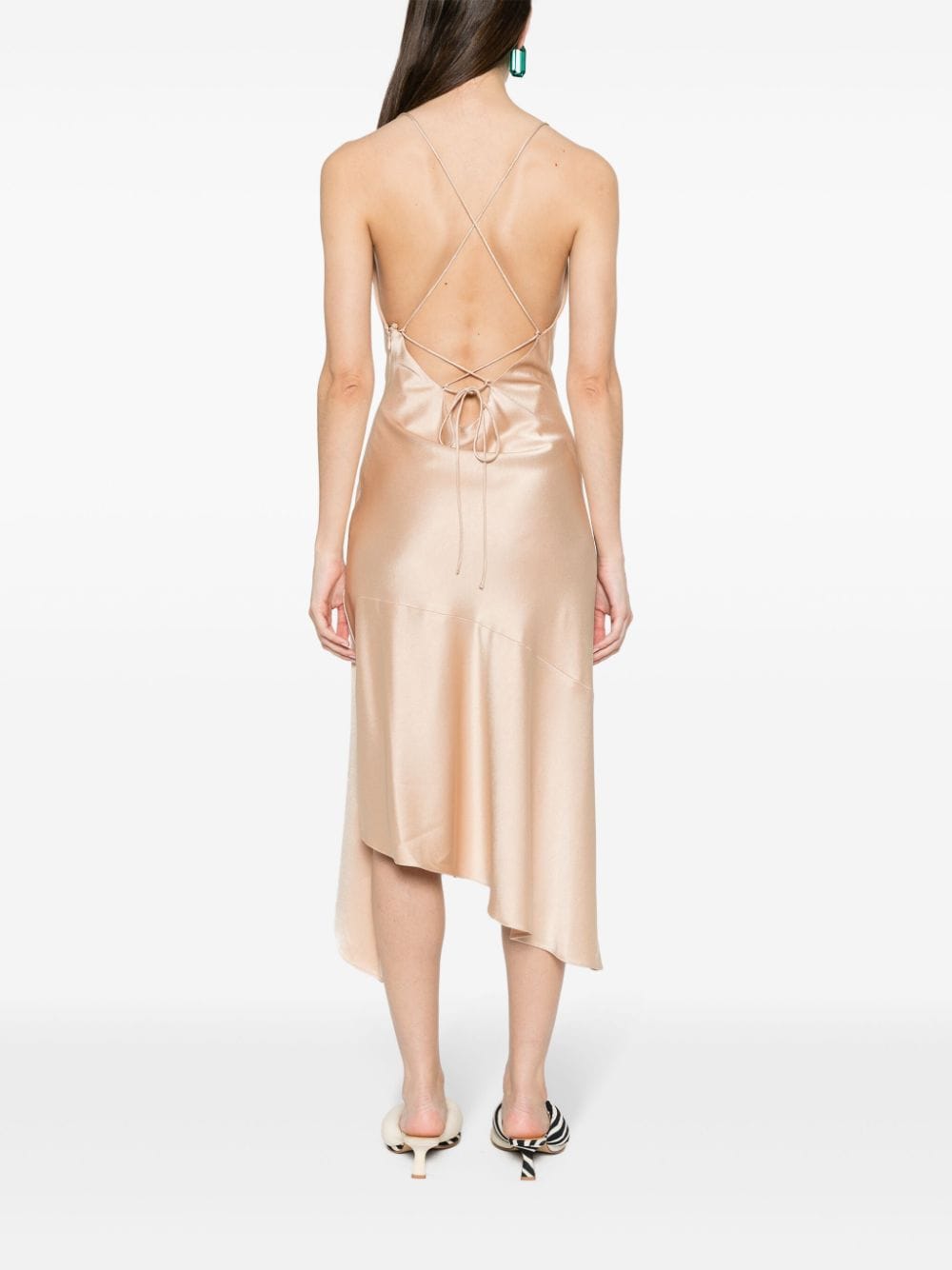 Alice + Olivia Dresses Golden