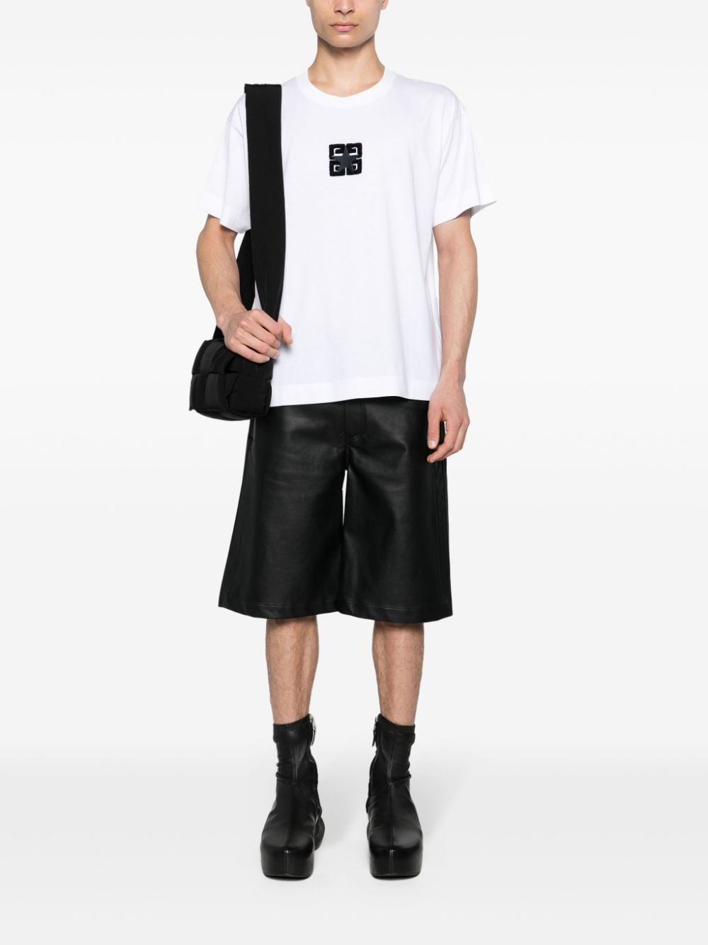 Givenchy T-shirts and Polos White