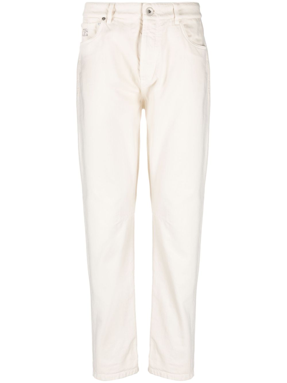 Brunello Cucinelli Trousers White