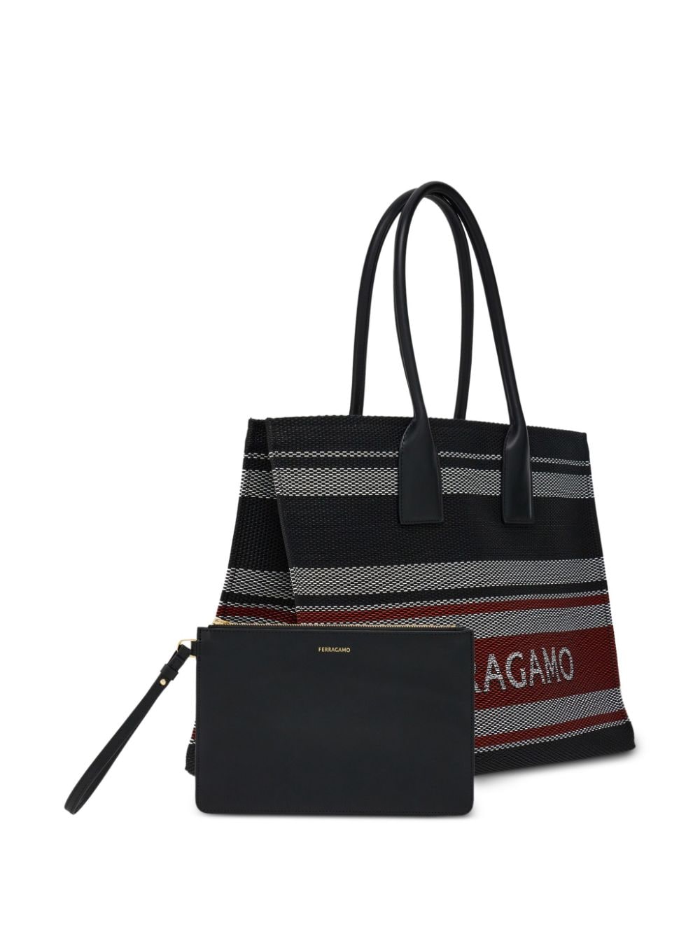 Ferragamo Bags.. Black