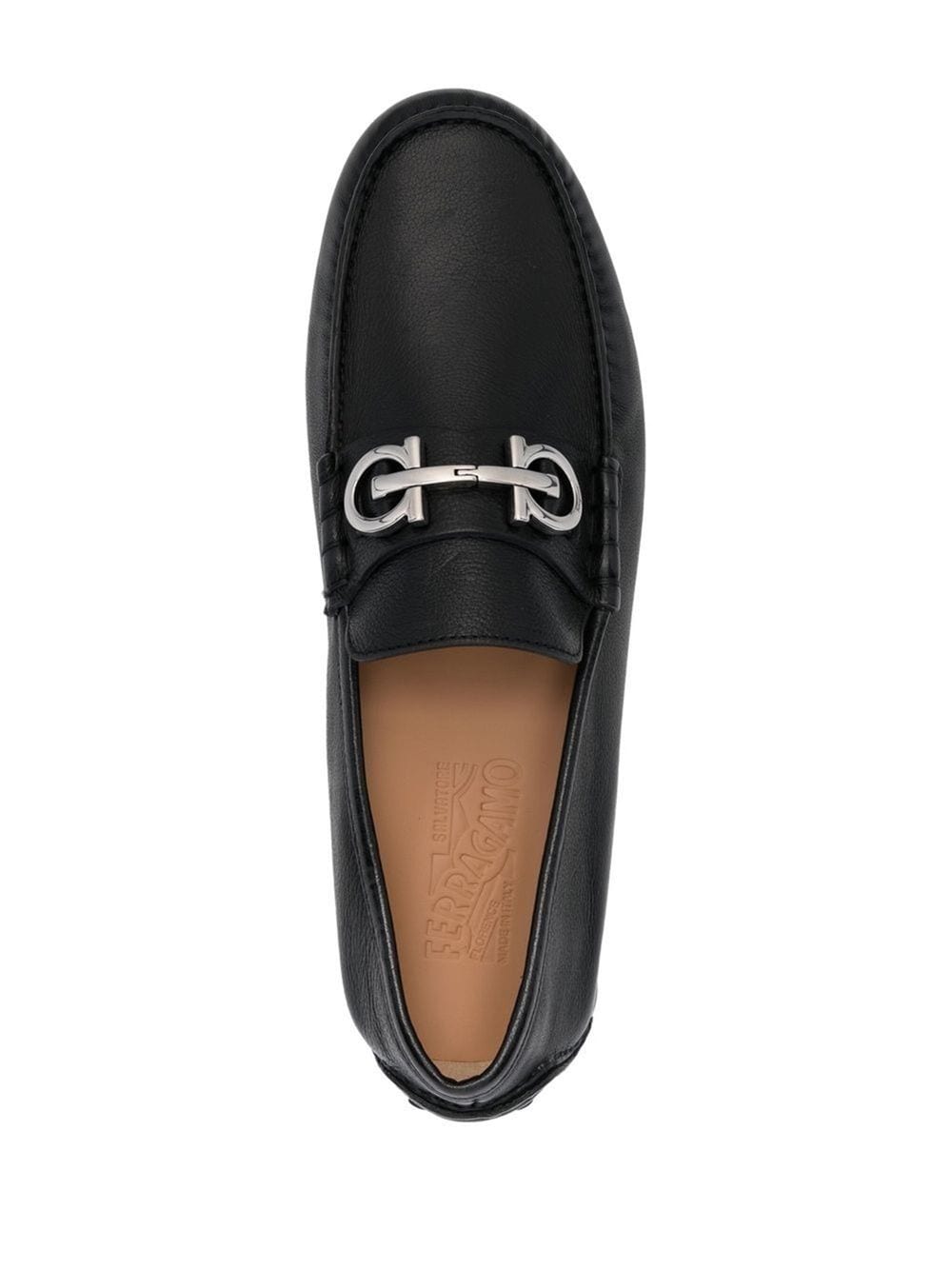 Ferragamo Flat Shoes Black