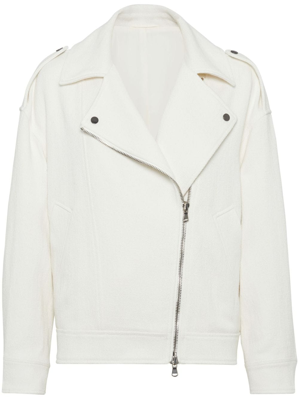 Brunello Cucinelli Coats White