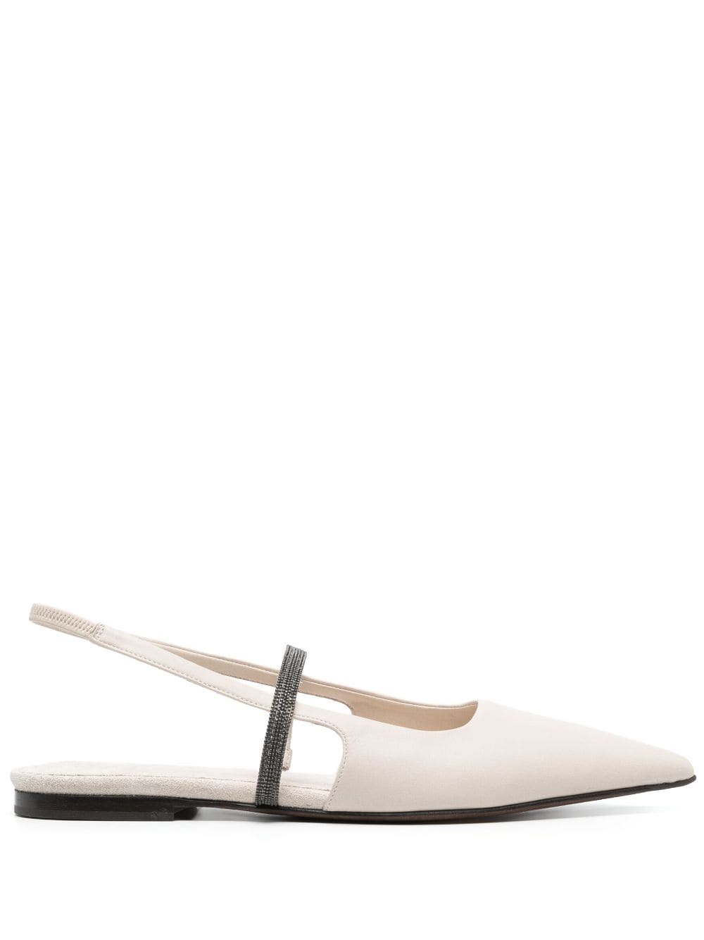 Brunello Cucinelli Flat shoes Beige