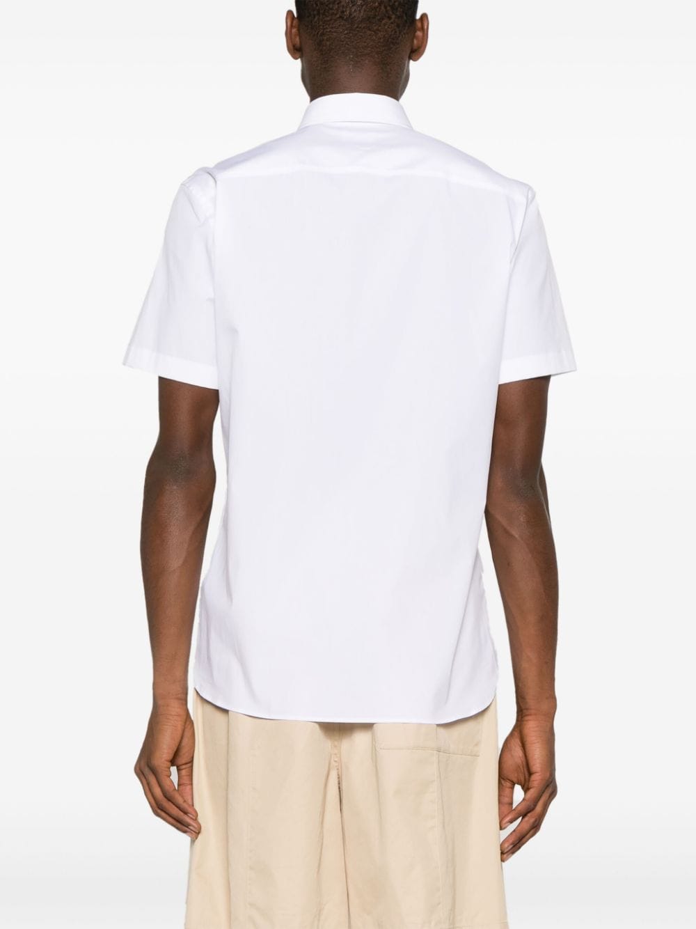 Burberry Shirts White