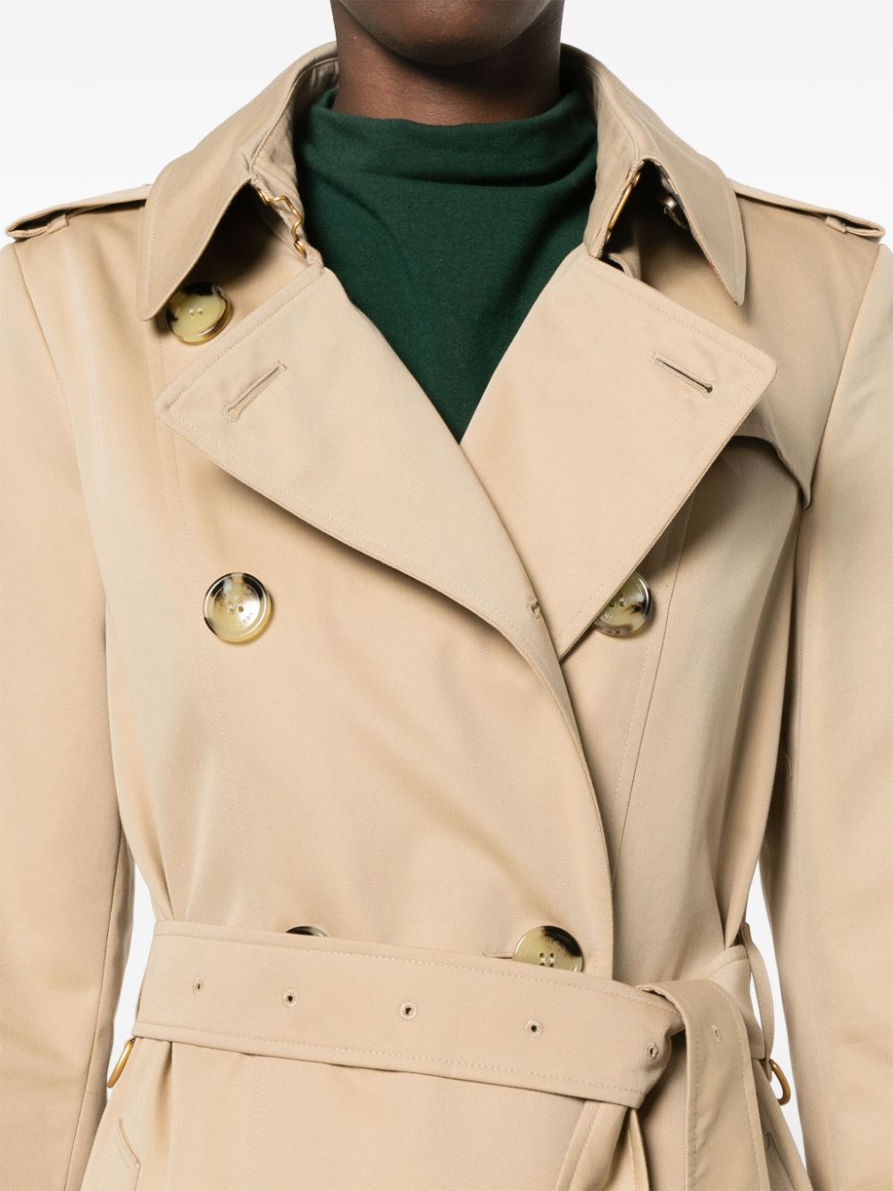 Burberry Coats Beige