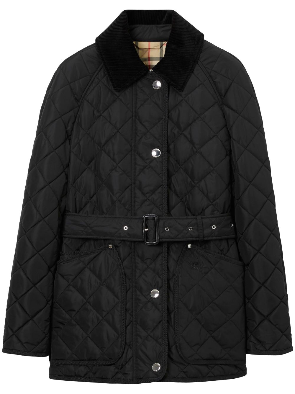 Burberry Jackets Black