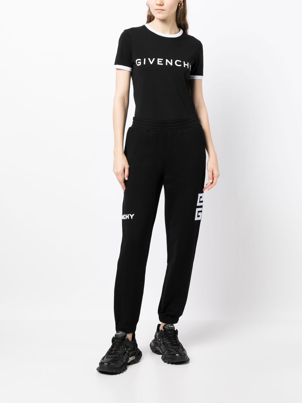 Givenchy T-shirts and Polos Black