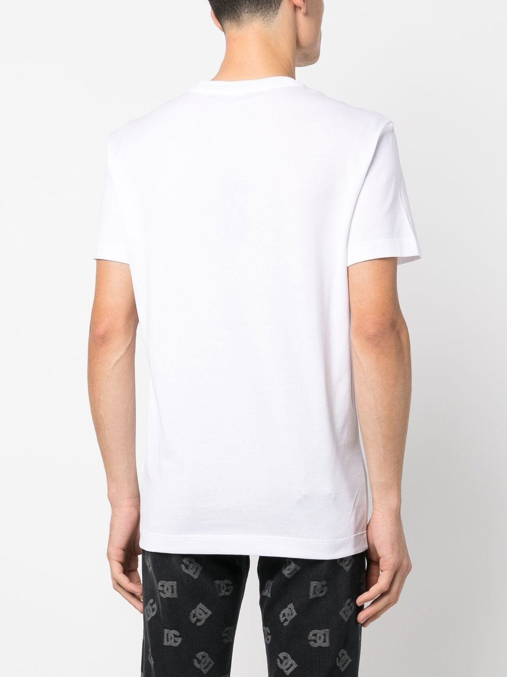 Dolce & Gabbana T-Shirts And Polos White