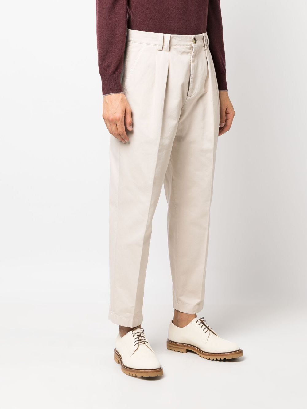 Brunello Cucinelli Trousers White