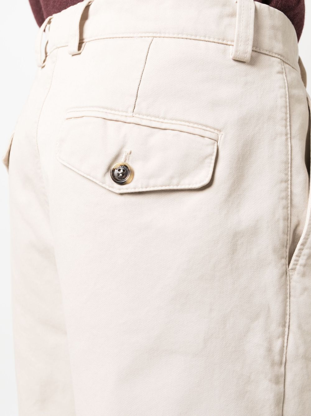 Brunello Cucinelli Trousers White