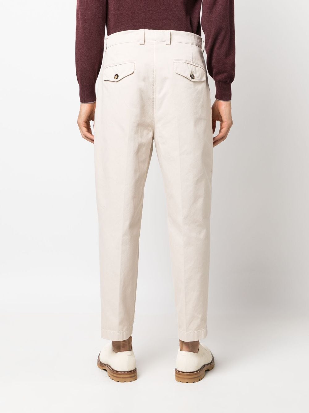 Brunello Cucinelli Trousers White