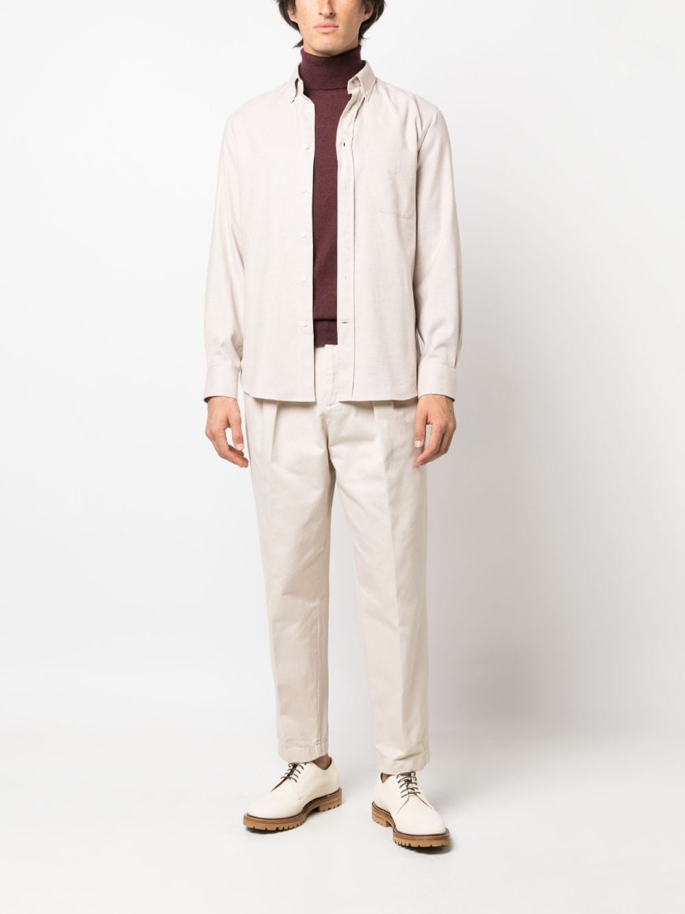 Brunello Cucinelli Trousers White