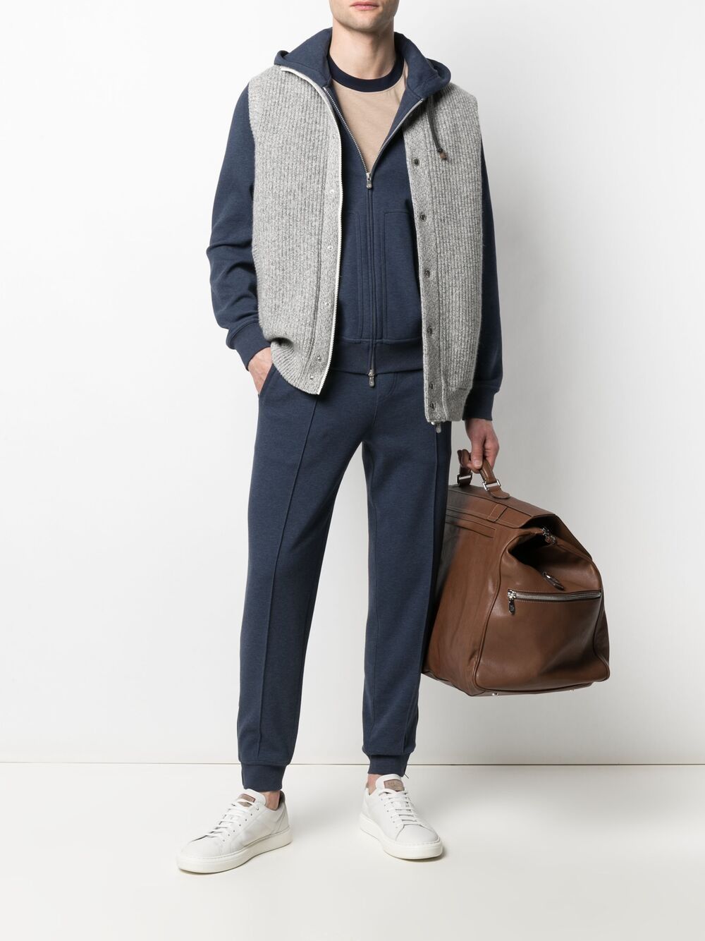 Brunello Cucinelli Trousers Blue