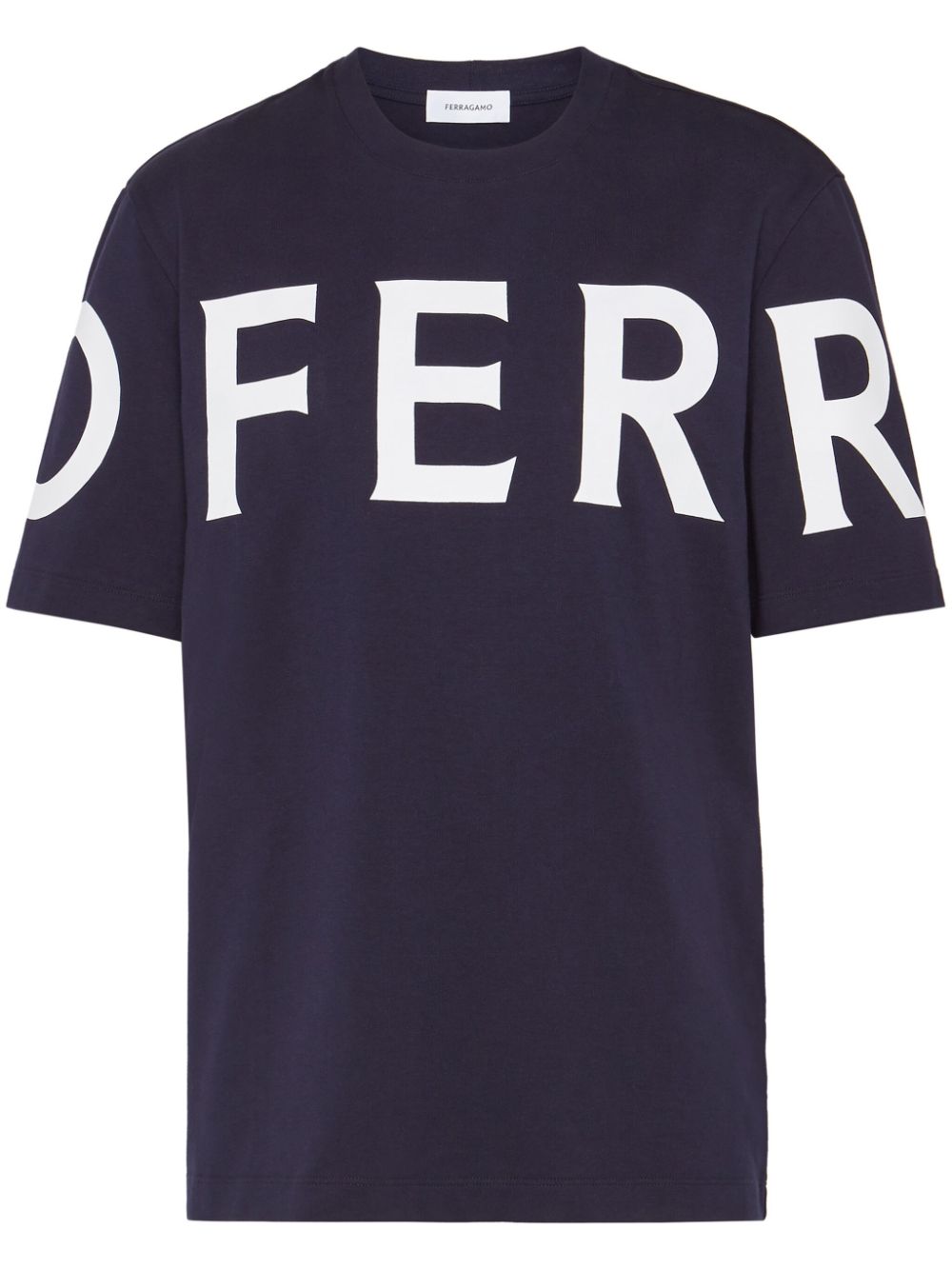 Ferragamo T-shirts and Polos Blue